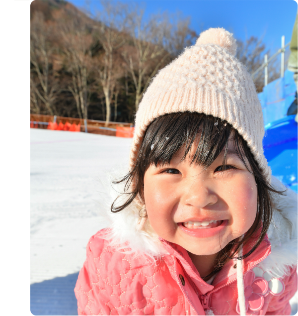 近いから楽しい。パパも運転楽ちん