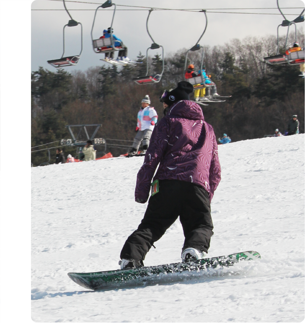 みんなが楽しめるゲレンデ