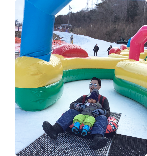 今年も人気のチュービング